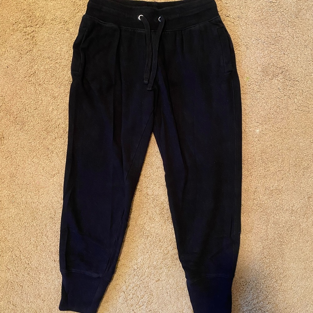 Black Joggers
